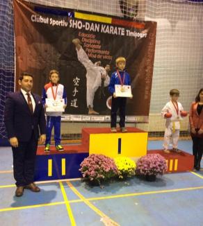 13 clasări pe podium pentru sportivii de la CSC Crişan la Cupa Sho-Dan de la Timişoara (FOTO)