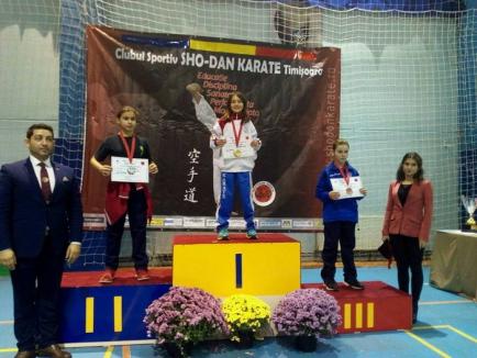 13 clasări pe podium pentru sportivii de la CSC Crişan la Cupa Sho-Dan de la Timişoara (FOTO)