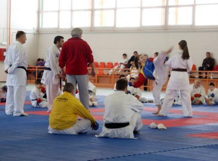 Doi sportivi bihoreni vor reprezenta România la Europenele de karate WKF de la Zurich