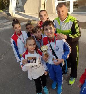 Sportivii de la CS Crişan şi-au adjudecat şase medalii la Cupa Avas din Ungaria