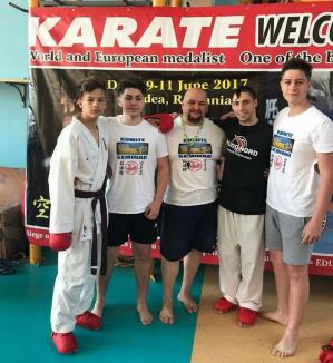 Sportivii de la CS Shogunul Oradea au primit lecţii de la Stanislav Horuna, unul dintre cei mai titraţi karateka!