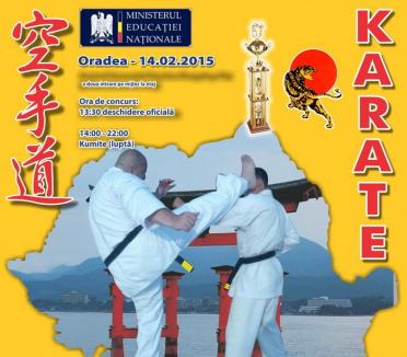 Regal de karate, sâmbătă, la Oradea Shopping City