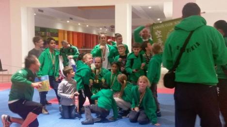 Orădenii, printre remarcaţii ediţiei din acest an a Campionatului Internaţional de Karate 'Open-ul Bihorului - Turneul Campionilor' (FOTO)