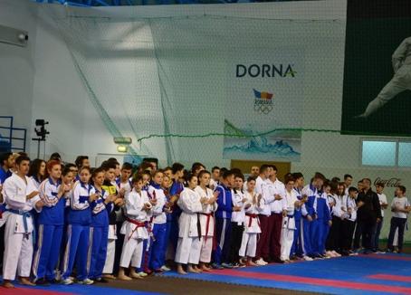 Clasări pe podium pentru sportivii de la CSC Crişan Oradea la Cupa României la Karate de la Izvorani