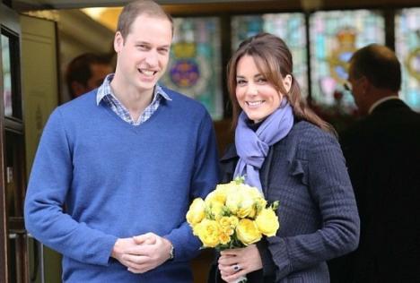 Ducesa Kate este însărcinată