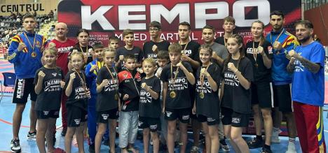 Sportivii de la Crișul și King Do-Lions Oradea şi-au adjudecat 12 medalii la Cupa României la Semi-kempo