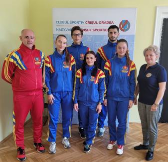 Clubul Crișul Oradea are patru sportivi în lotul României la Campionatele Europene de Kempo