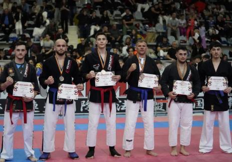 Sportivii bihoreni şi-au adjudecat 13 titluri de campioni și 6 de vicecampioni la Campionatele Naţionale de semi-kempo de la Bucureşti!