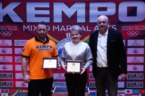 Tinerii sportivi de la King do-Lions Oradea au dominat prima ediţie a Campionatului Regional de Kempo pentru copii