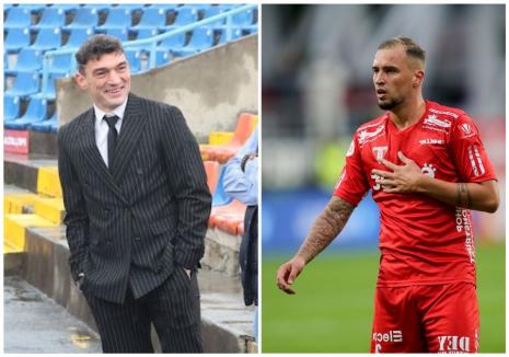 Noutăţi la FC Bihor: Claudiu Keşeru este noul director sportiv, iar olandezul Desley Ubbink, primul jucător achiziţionat (FOTO)