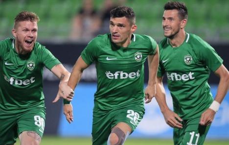 Neconvocat la 'naţională', Claudiu Keseru a marcat pentru Ludogorets şi s-a pus pe înjurat (VIDEO)