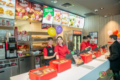 S-a deschis KFC la ERA Park Oradea! Localul va funcţiona şi în a doua zi de Crăciun şi Anul Nou (FOTO)