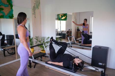 Pilates Reformer, și în Oradea: Descoperă antrenamentul care face furori la nivel internațional! (FOTO/VIDEO)