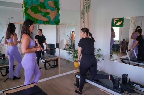 Pilates Reformer, și în Oradea: Descoperă antrenamentul care face furori la nivel internațional! (FOTO/VIDEO)