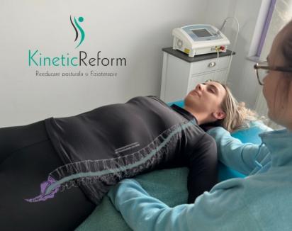 Terapia craniosacrală la KineticReform în Oradea: o abordare blândă pentru sănătatea ta (FOTO)