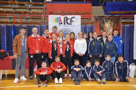 Sportivii de la King Do-Lions Oradea au obţinut şase clasări pe podium la Cupa Open Spirit din Ungaria