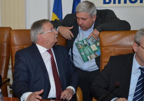Sub sabia timpului: CJ Bihor se constituie 'de musai' parte civilă pentru trântelile fostului elnők Alexandru Kiss