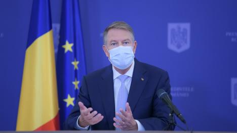 Klaus Iohannis: Vaccinul anti-Covid ar putea ajunge în România în primul trimestru al anului viitor, „în cel mai favorabil scenariu” (VIDEO)
