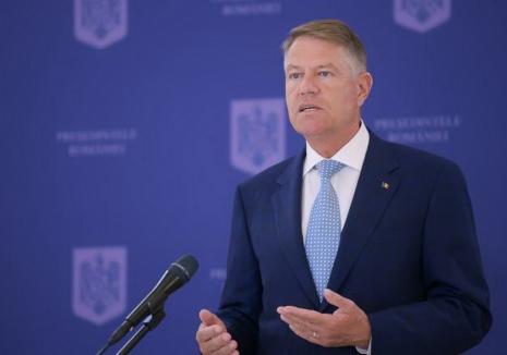 Iohannis: Nu avem în vedere un lockdown de Paște, dar circulația va fi restricționată mai devreme (VIDEO)