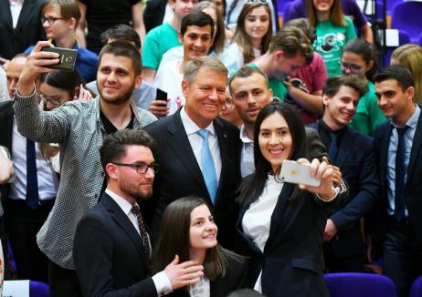 Președintele Klaus Iohannis a anunţat că va candida pentru un nou mandat: 'Sunt ferm hotărât' (VIDEO)