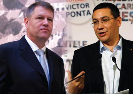 Dispută între Ponta şi Iohannis, pornind de la Codul Silvic