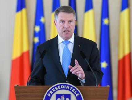 Klaus Iohannis, după ședința CSAT: 'Guvernele au umplut țara de incompetenți, Statul român trebuie resetat'