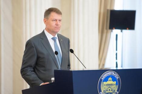 Ordonanţele graţierii şi amnistiei: Preşedintele Klaus Iohannis inițiază referendum!