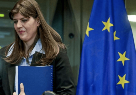 Laura Codruța Kovesi, susținută de Franța pentru șefia Parchetului European
