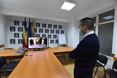 Fără entuziasm la PNL Bihor. Ilie Bolojan: Vom face 'declaraţii la obiect' după numărarea voturilor (FOTO / VIDEO)