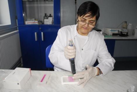 Şefa Direcţiei de Sănătate Publică: În Bihor nu există nicio problemă cauzată de dezinfectantele diluate de la Hexi Pharma