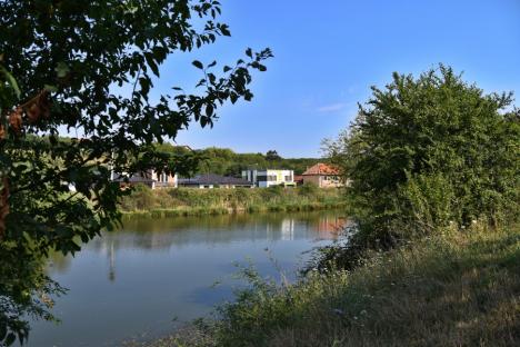 Izvor de recreere: Un lac de pe dealurile Oradiei ar putea deveni următoarea atracție a orașului (FOTO)