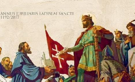 Procesiune de amploare: După patru secole, moaştele Sfântului Ladislau ajung, duminică, în Oradea