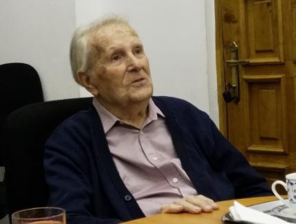 Un supravieţuitor al Holocaustului, deportat din Oradea la Auschwitz, dirijează la Filarmonică