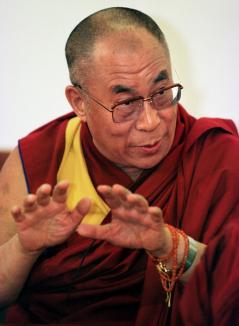 MAE nu-l vrea pe Dalai Lama în România