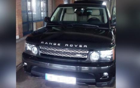 Un Range Rover de 60.000 euro, furat din Italia, a fost găsit în Borş