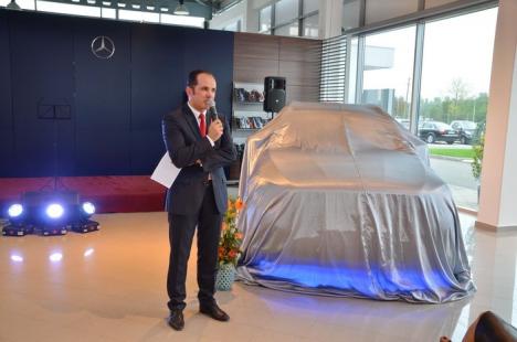 'Cadou' de 20 de ani. ATP Exodus a lansat la Oradea noile SUV-uri Mercedes (FOTO)