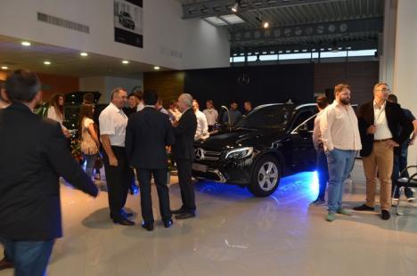'Cadou' de 20 de ani. ATP Exodus a lansat la Oradea noile SUV-uri Mercedes (FOTO)