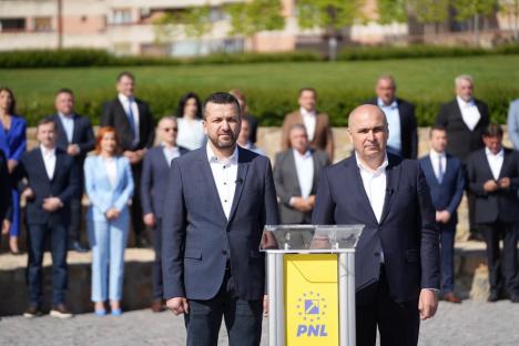 PNL Bihor și-a anunțat candidații la Consiliul Local Oradea și Consiliul Județean. Surprizele: chirurgul Dănuț Dejeu și un alt medic, care în urmă cu 3 ani a demisionat din partid (FOTO/VIDEO)