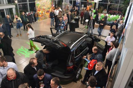Magician, chef, prichindei: Noul SUV Skoda Karoq, lansat în stil mare la Autogrand Oradea (FOTO)