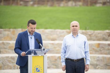 Candidatul PNL la Primăria Oradea, Florin Birta, şi-a prezentat consilierii. Vezi cine e pe listă (FOTO / VIDEO)
