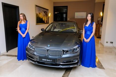 Grup West Premium a prezentat oficial noul BMW Seria 7 la Oradea (FOTO)
