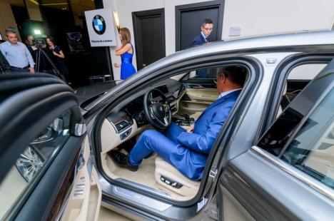 Grup West Premium a prezentat oficial noul BMW Seria 7 la Oradea (FOTO)