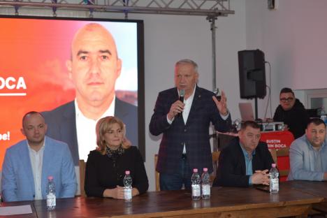 „E nevoie de fapte”. Dorin Boca este candidatul PSD Bihor pentru funcția de primar al comunei Lunca (FOTO/VIDEO)