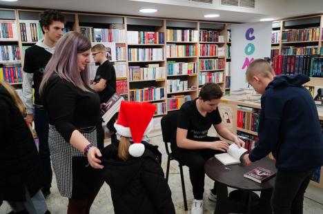 „Ordinul Umbrelor”: Noua carte a tânărului scriitor orădean Andrei Popovici promite noi aventuri captivante ale detectivilor Agrafă și Creion (FOTO/VIDEO)