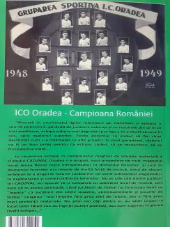 Bihorenii pot descoperi „Istoria clubului de fotbal CAO/NAC Oradea”: Lucrare în trei volume, realizată de jurnalistul Ioan Kleszken (FOTO)