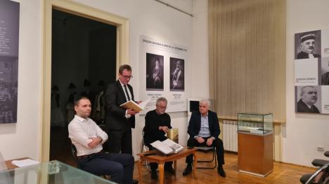 „Istoria servită ca o prăjitură”: Doi istorici din Oradea au lansat cartea „Memoria Bihorului” (FOTO)