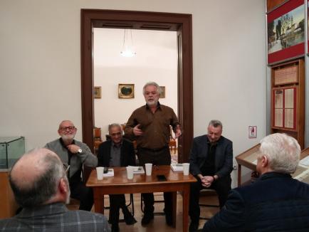 Florin Ardelean a lansat „Istoria presei culturale din Oradea” (FOTO)