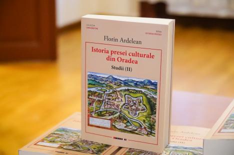 Jurnalistul Florin Ardelean și-a lansat cel de-al doilea volum al cărții despre presa culturală orădeană (FOTO)