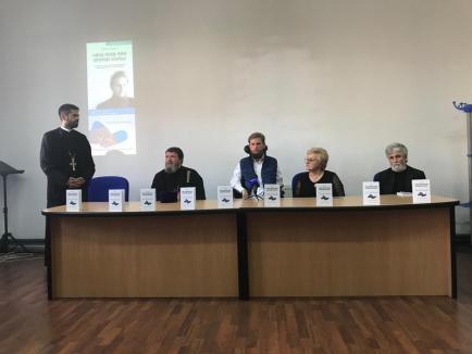 Mihai Neșu a lansat, la Oradea, „100 de pastile duhovnicești” (FOTO)
