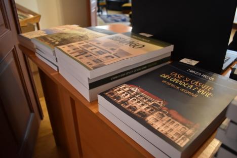 Cum arătau casele din Oradea de odinioară? Istoricul Mircea Pașca a lansat o carte dedicată locuințelor construite în perioada interbelică (FOTO)